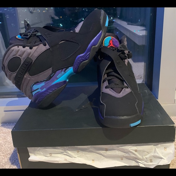 Air Jordan 8 “aqua” 2015